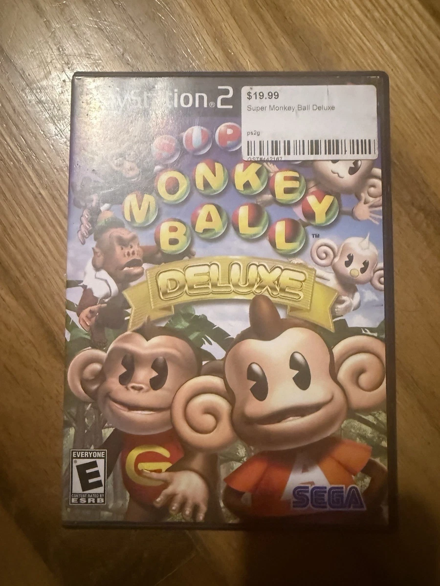Super monkey ball deluxe - PS2 - Jeu Occasion Pas Cher