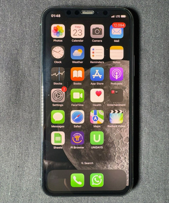 Apple iPhone 11 Pro 128 GB Grün iOS Smartphone mit Triple-Kamera