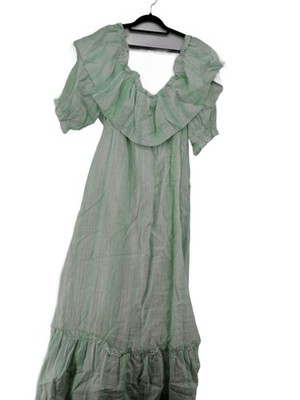 green emerald velvet dress Elegant Apple Green Dress