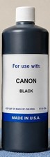 Black pigment Ink Refill Ink Bottle For Canon Pixma MX490 series Printer 1,000ML