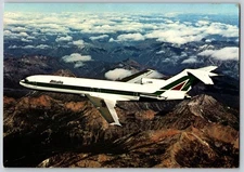 ALITALIA Airlines Boeing 727 Jet aircraft airplane - Postcard