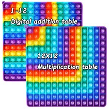 Multiplication and Addition Table Game - Math Manipulation Toy for Kids