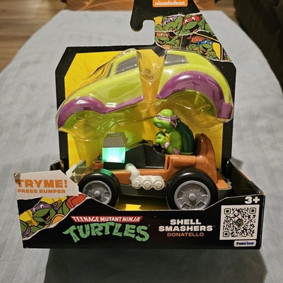 New Teenage Mutant Ninja Turtles Shell Smashers Donatello TMNT Kids Toy 