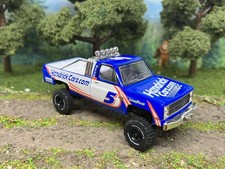1981 Chevy K20 Lifted 4x4 Truck 1/64 Diecast Custom Greenlight Off-Road Pickup
