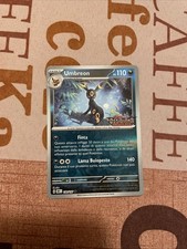 Umbreon 130/197 Ita Reverse Ossidiana Infuocata