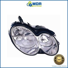 Vorderer Rechter Scheinwerfer - DX - Mercedes CLK W209 RY 03->09 Ohne Xenon Vorderer Rechter Scheinwerfer - DX - Mercedes CLK W209 RY 03->09 Ohne Xenon