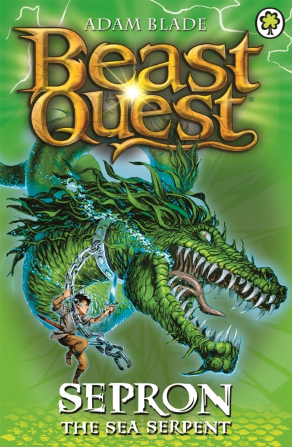 Beast Quest: Sepron the Sea Serpent by Adam Blade (Paperback Book)