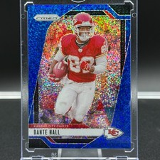 2024 PANINI PRIZM - #146 DANTE HALL BLUE SPARKLE PRIZM 05/96