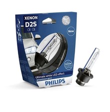Philips D2S White Vision gen2 HID Xenon Upgrade Gas Bulb 85122WHV2S1 Twin Pack