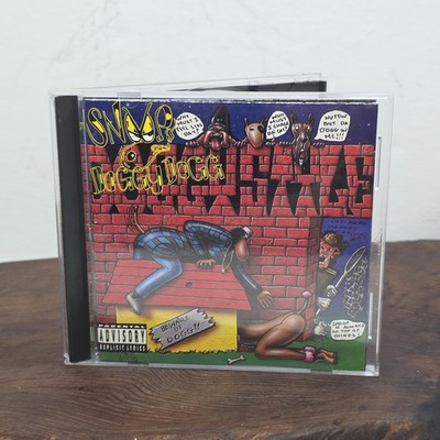 Snoop Doggy Dogg Doggystyle CD 1993 Death Row Interscope 92279-2 SRC Pressing