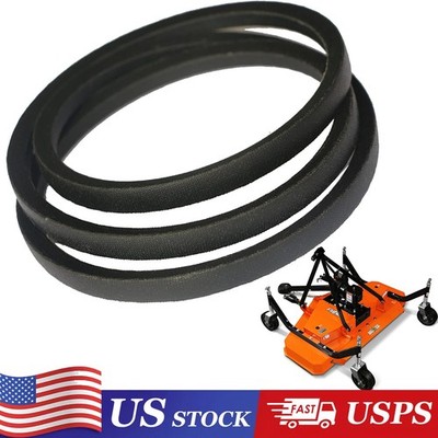 151 Inch 5/8'' Thick Deck Belt For King Kutter RFM-72 RFM72 FM72 6' 167148