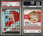 2021 Panini Mosaic - Variations AFC Patrick Mahomes II #221 Mosaic Prizm PSA 8*