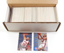 Lot of (2) 1994-95 Skybox Basketball Series 2 Sets (#300-450) w/ Extras Hill RC