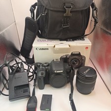 Canon EOS 800D 24.2 MP SLR Camera - Black Kit with EF-S 18-55mm IS STM Lens