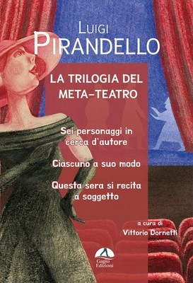 Giulia Landonio La trilogia del meta-teatro. Sei perso (Taschenbuch) (US IMPORT)