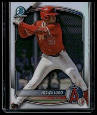 JOSWA LUGO 2025 Bowman Draft Chrome Refractor #BDC-24