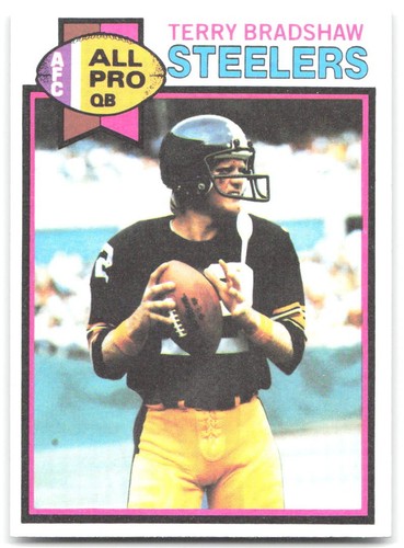 Terry Bradshaw #500 1979 Topps card