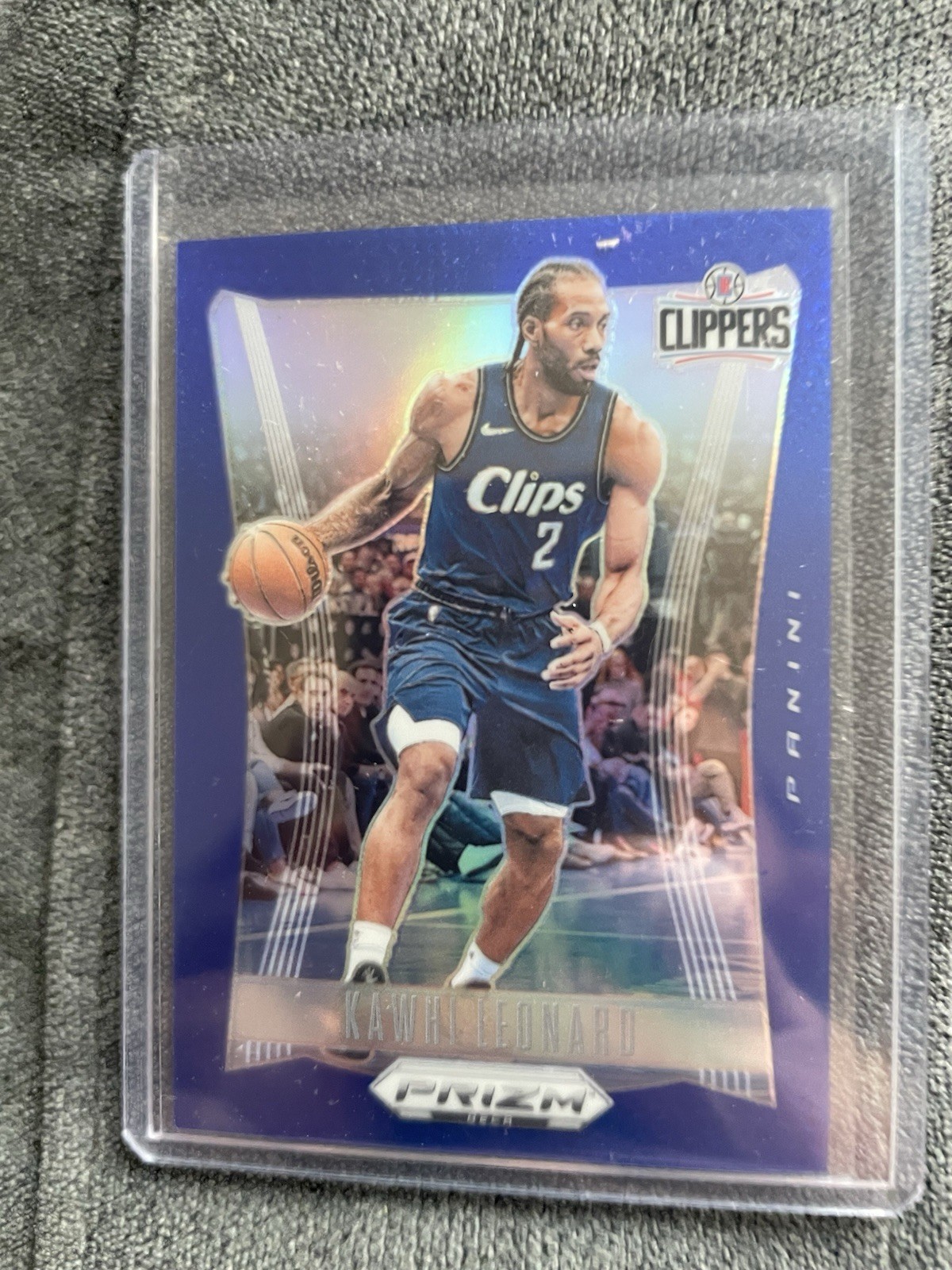 2023-24 Panini Prizm Deca Kawhi Leonard #278 Blue Prizm /149 Color Match