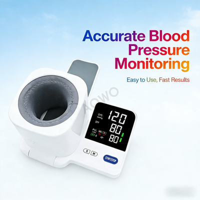 #ad Home Use Electronic Upper Arm Blood Pressure Monitor Medical Grade Large Cuff $98.00
