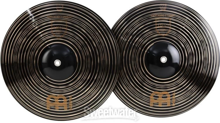 Platillos Meinl Arena Dark Pro Range Crash Cymbals - 16 pulgadas (1 par) Foto 2 de 4
