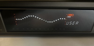 TECHNICS SH-GE90 Digital Sound Processor Graphic Equalizer