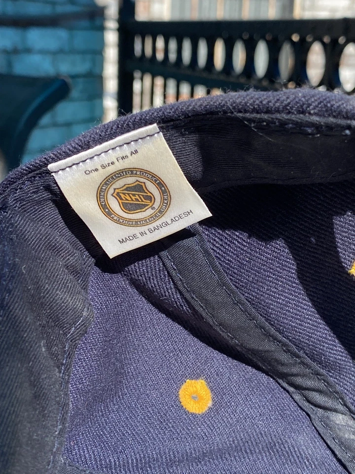 Gorra vintage Atlanta Thrashers bordada Puma Snapback RARA Foto 4 de 4