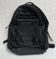 SOC Bug Out Bag Black Tactical Military Backpack Sandpiper of California