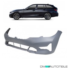 Serien Stoßstange vorne grundiert Luxury Line passt für BMW 3er G20 G21 ab 2018