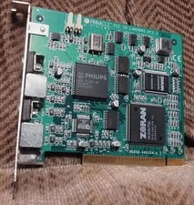 Vintage Zoran DVD Decoder Card PCI