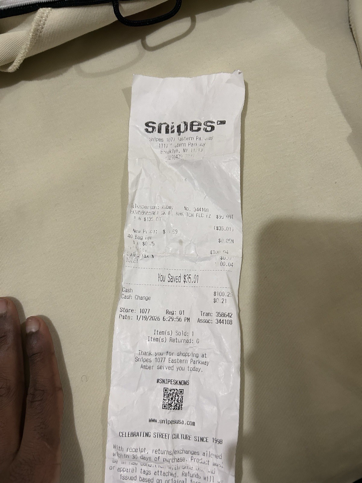 Nike Beige Fleece Full Zip Hooded Hoodie Black Trim Men's Medium thumbnail 2