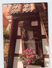 Postcard Fenster der Gerlachschmiede i. Rothenburg Germany