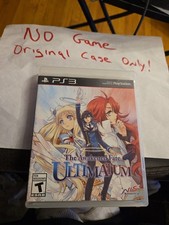 No Game The Awakened Fate Ultimatum Case Manual Only For PlayStation 3 NISA