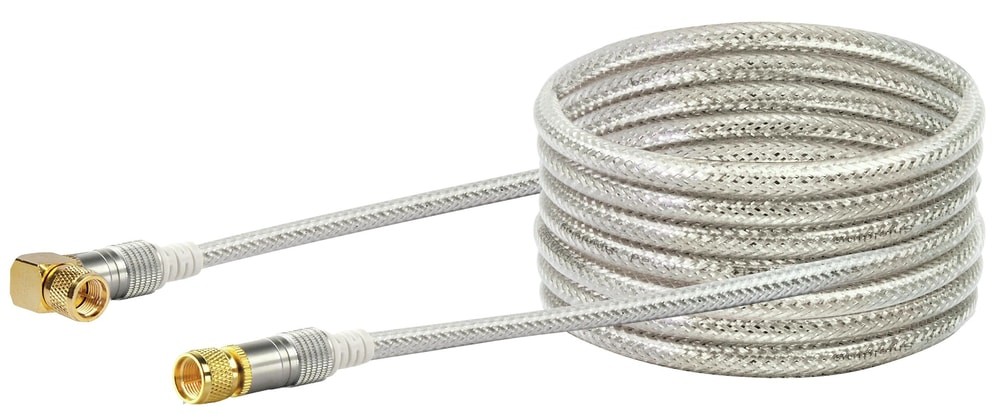 Schwaiger SAT Anschlusskabel 110 dB KVCWHD100 - 5m 13068215 6990₽
