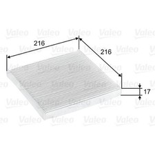 Filtre d'habitacle Subaru B9 TRIBECA