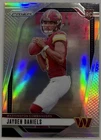2024 Panini Prizm - Rookies Jayden Daniels #347 Silver Prizm (RC)