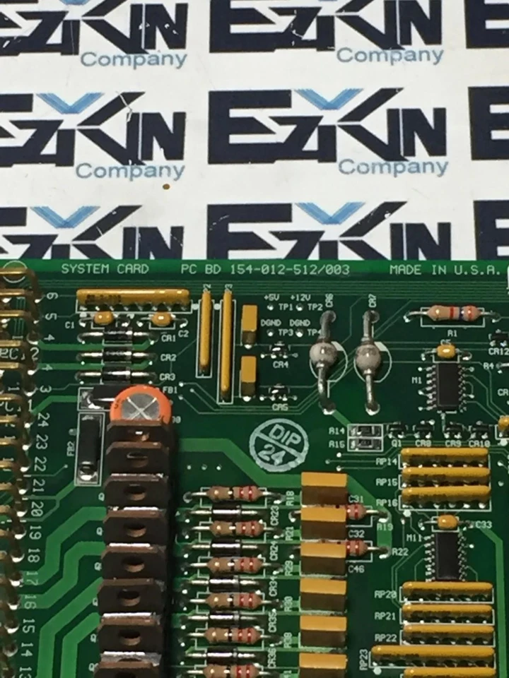 Caterpillar 223-001-068/004 System Card 154-012-512 003 PC Board - Image 3 of 4