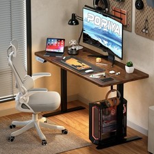 Electric Standing Desk - Motorized Height Adjustable Sit Stand Table with Touch  — image 9