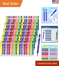 Bulk Motivational Ballpoint Pen with Stylus