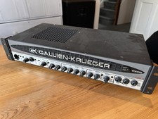 Gallien-Krueger 700RB-II Bass Amp Head – Intermittent Cut-Out – USA Made