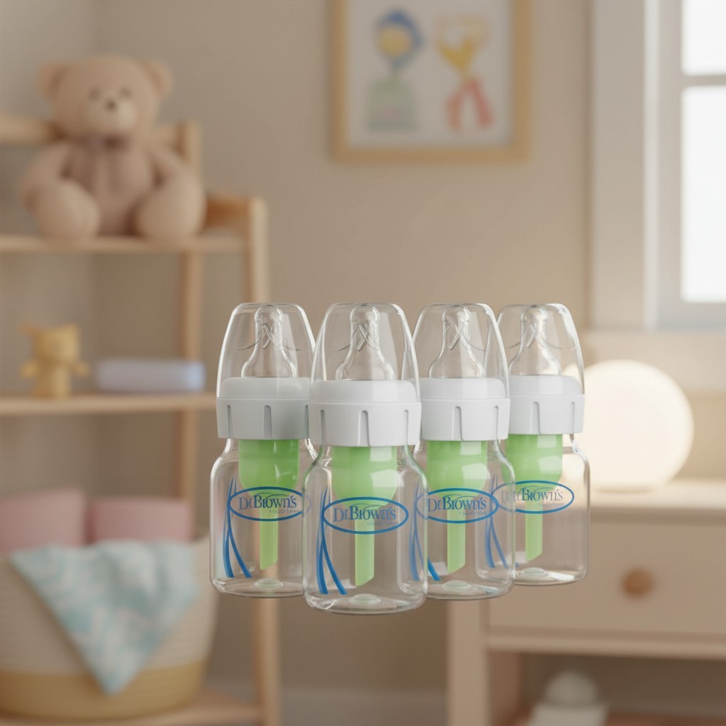 2oz With Preemie Flow Nipples, 4 Pack