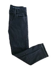 Gap Kids Boys Straight Jeans Size 10 Brown Adjustable Waist Casual Pants VGUC