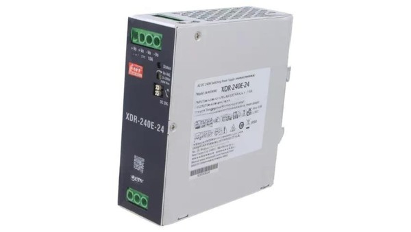 5907998712845 Zasilacz Impulsowy, Na Szynę Din, 240W, 0...10A, 24VDC, 85...264VA-image