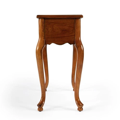 Butler Croydon Olive Ash Burl Chairside Table In Brown - Picture 5 of 11