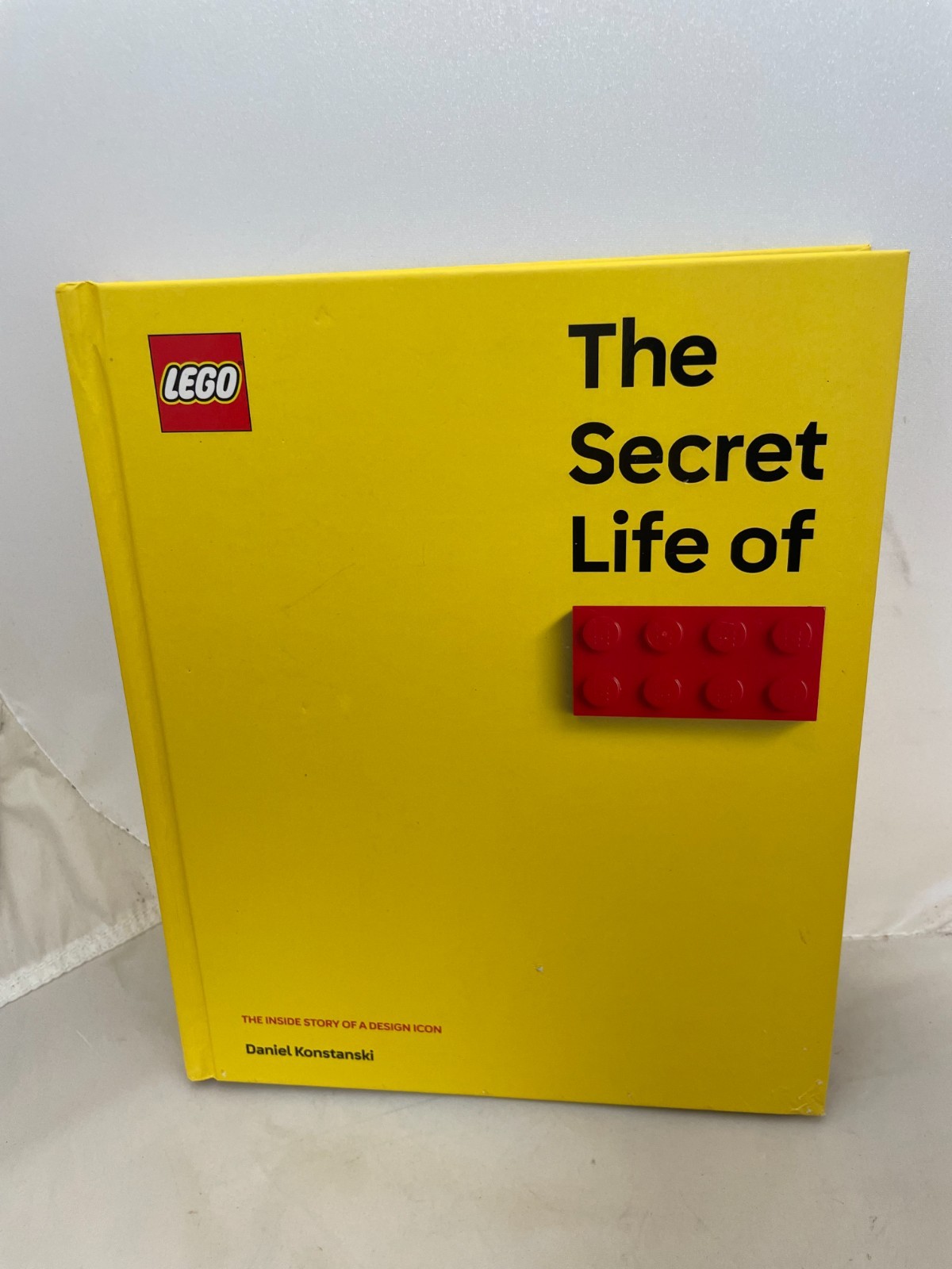 The Secret Life of LEGO® Bricks Hardback Daniel Konstanski [HM]