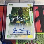 2025 BO JACKSON BATTLE ARENA GLOW AutoBATTLEFOIL BFA-71 KURSE JEVON KEARSE