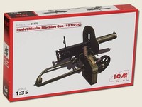 Sovjet Maxim MG1930 / 1:35 - Icm