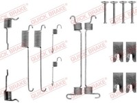 Quick Brake ZubehöRsatz Bremsbacken 105-0731 FüR Escort ALL Ford GAL 6 AAL ABL 4