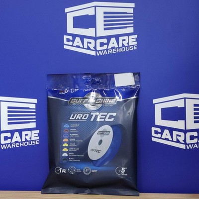 556CR - 5'' Blueberry URO TEC  Foam Pad - Heavy Polishing