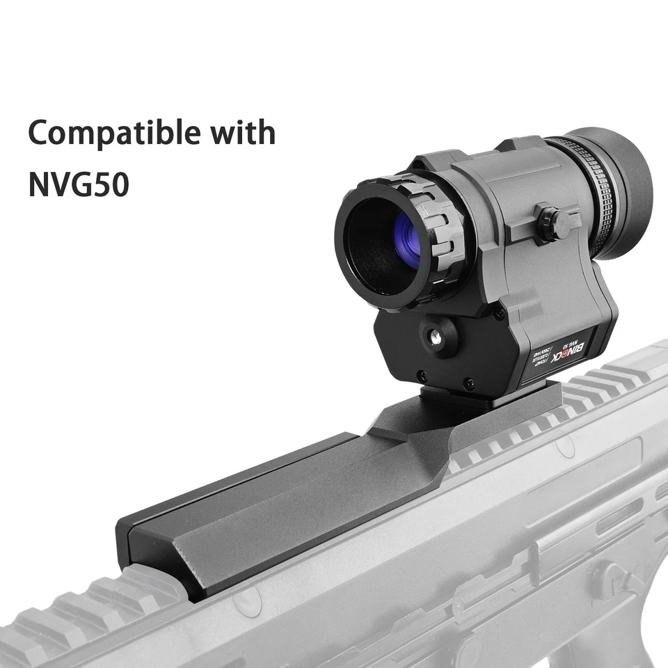 NVG50 2k helmet digital night vision 45°goggles scope WIFI 940nm IR monocular - Image 3 of 4