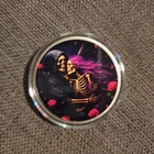 Hayleybug Mint 1 oz Silver Round - Love In Death Skeletons #04/15